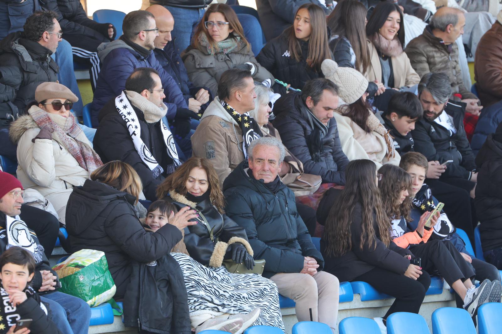 El partido entre el Unionistas y el Celta B, en imágenes