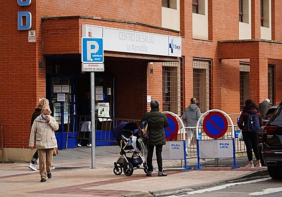 Centro de salud de La Alamedilla.