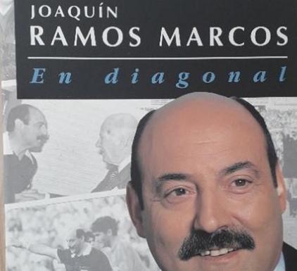 En diagonal, uno de los de libros de Ramos Marcos.