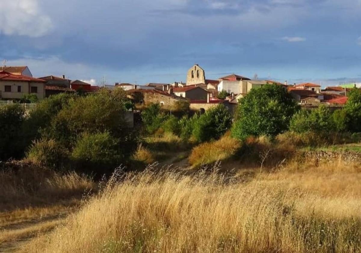 Localidad salmantina de El Sahugo.