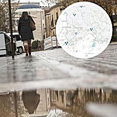 Varios municipios de Salamanca despiden a Garoé con importantes acumulados de lluvia