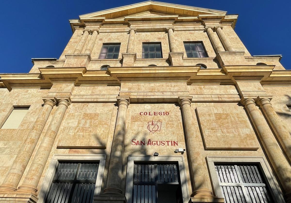 Colegio San Agustín de Salamanca.