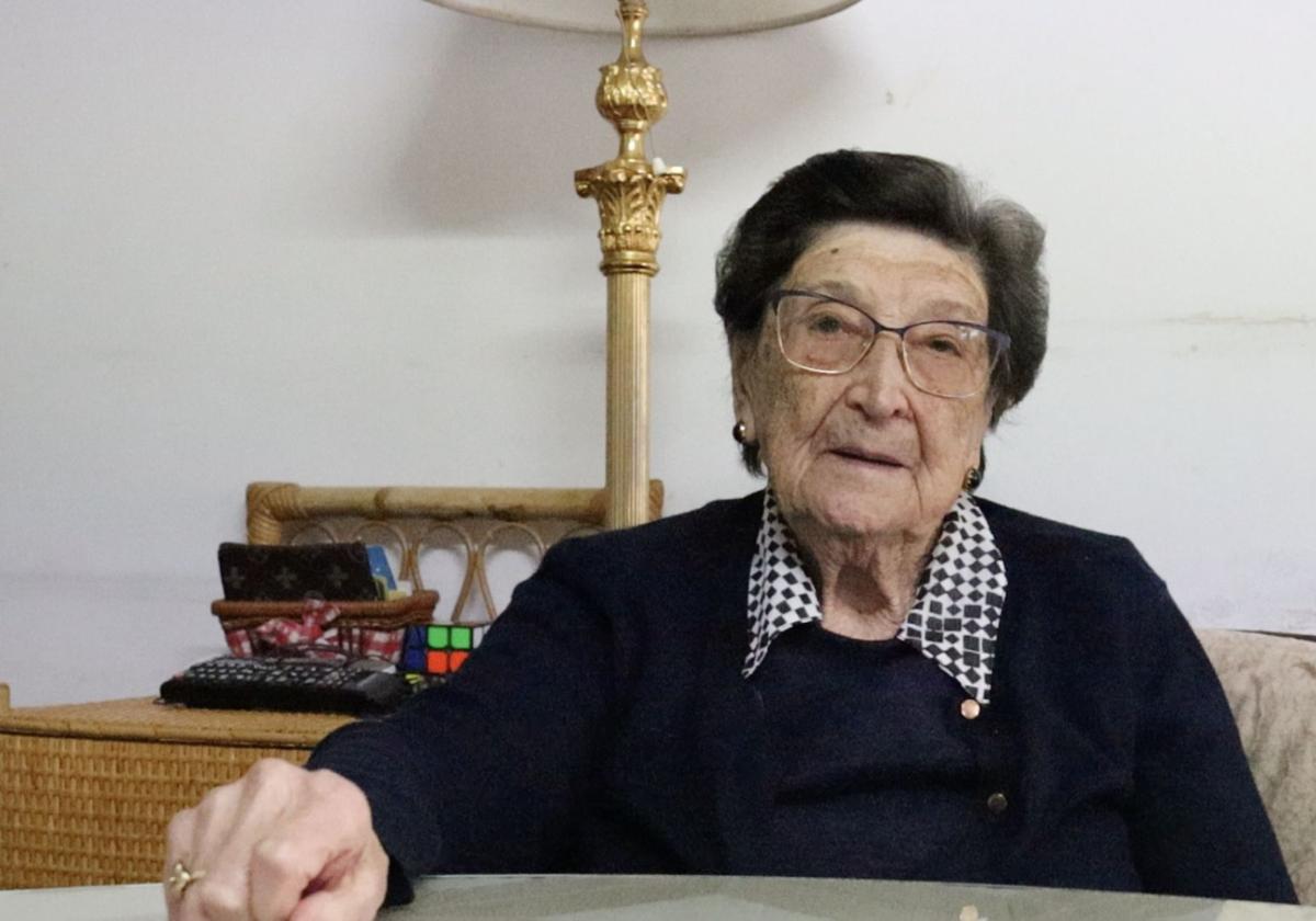 De la España vaciada a la memoria viva: la historia de Rosa a sus 101 años