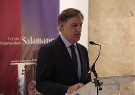 El alcalde de Salamanca, Carlos García Carbayo.