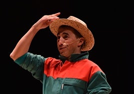El monologuista de Salamanca premiado que reivindica el mundo rural