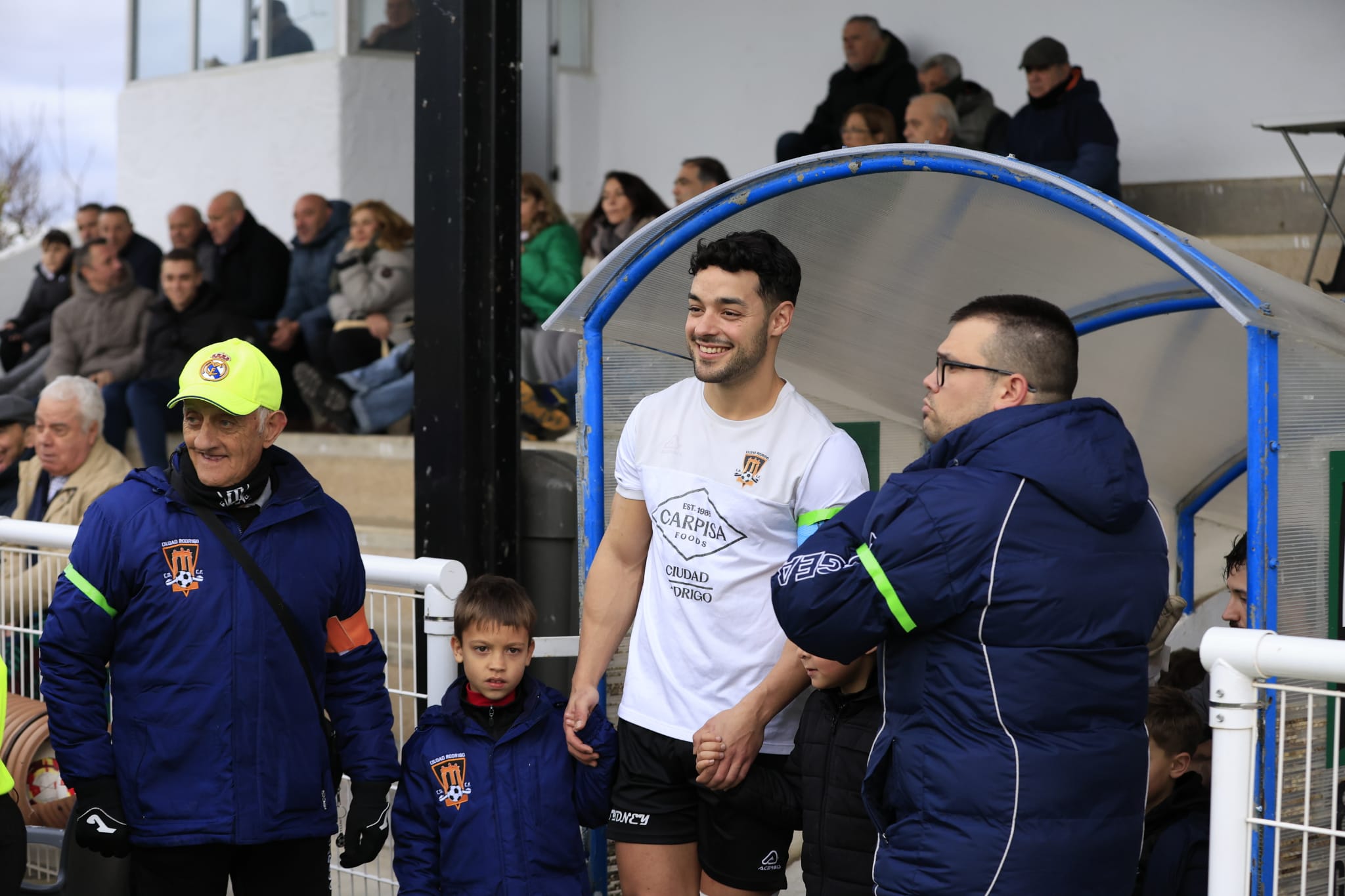 El Ciudad Rodrigo-Becerril (2-0), en imágenes