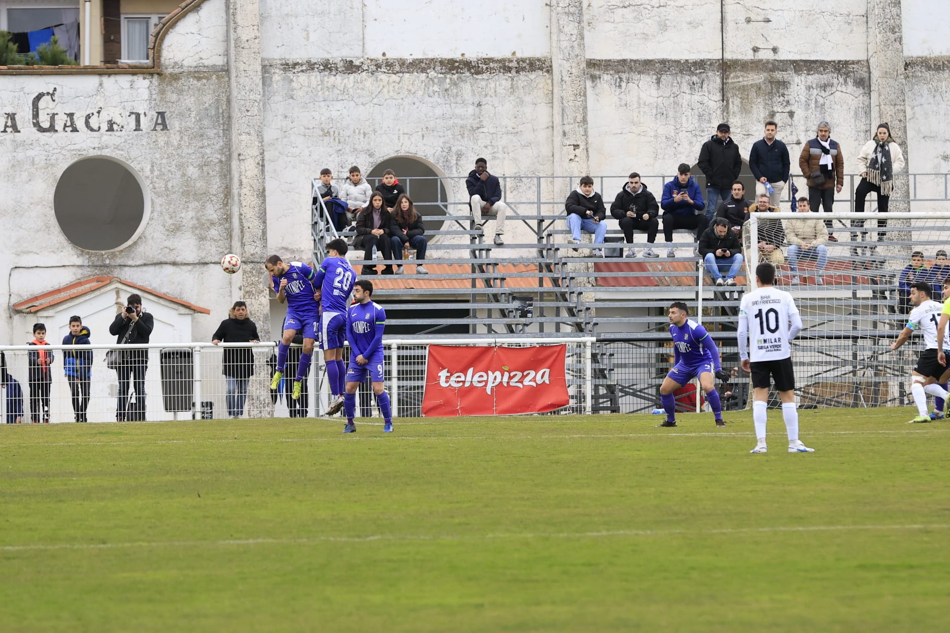El Ciudad Rodrigo-Becerril (2-0), en imágenes
