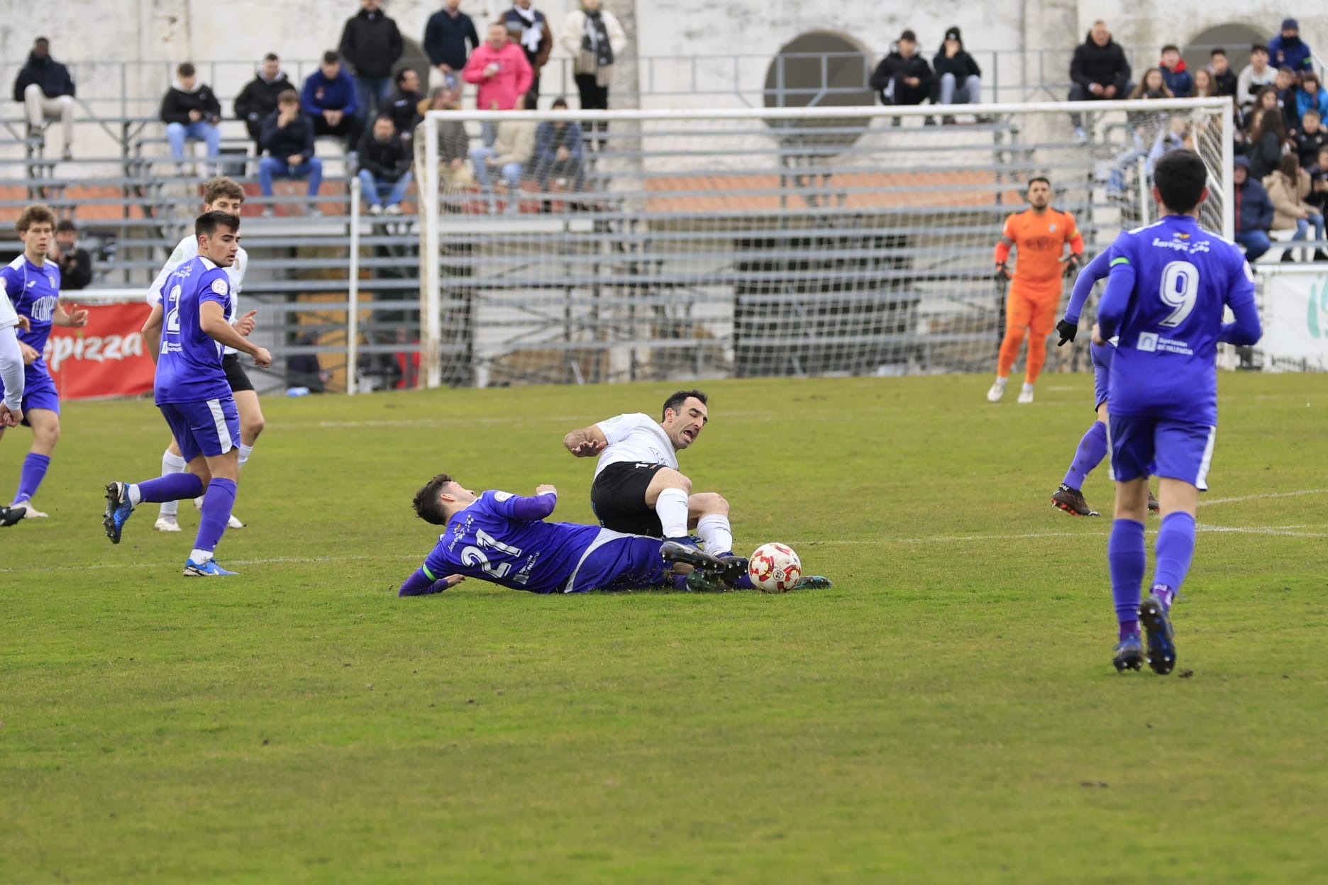 El Ciudad Rodrigo-Becerril (2-0), en imágenes