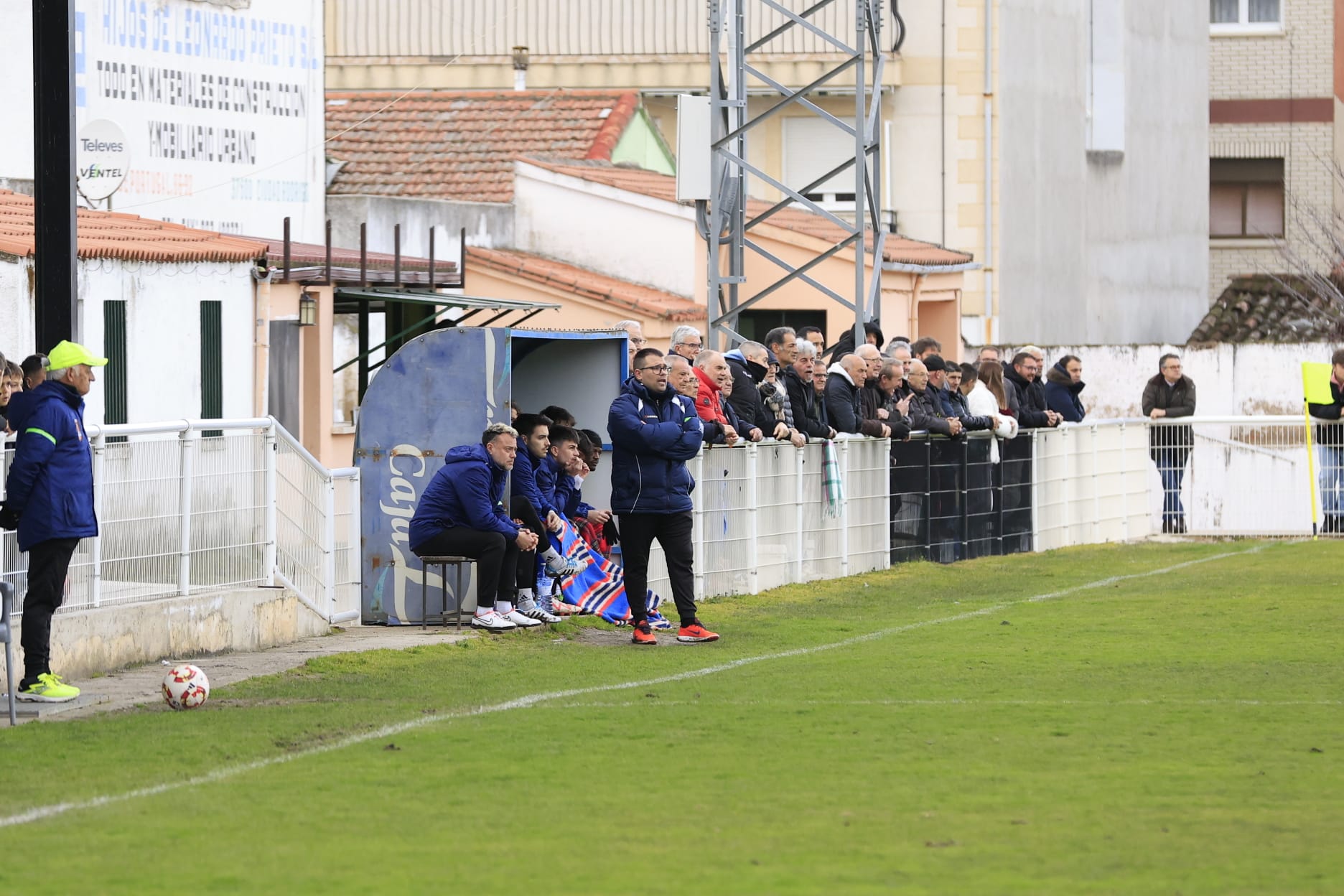 El Ciudad Rodrigo-Becerril (2-0), en imágenes