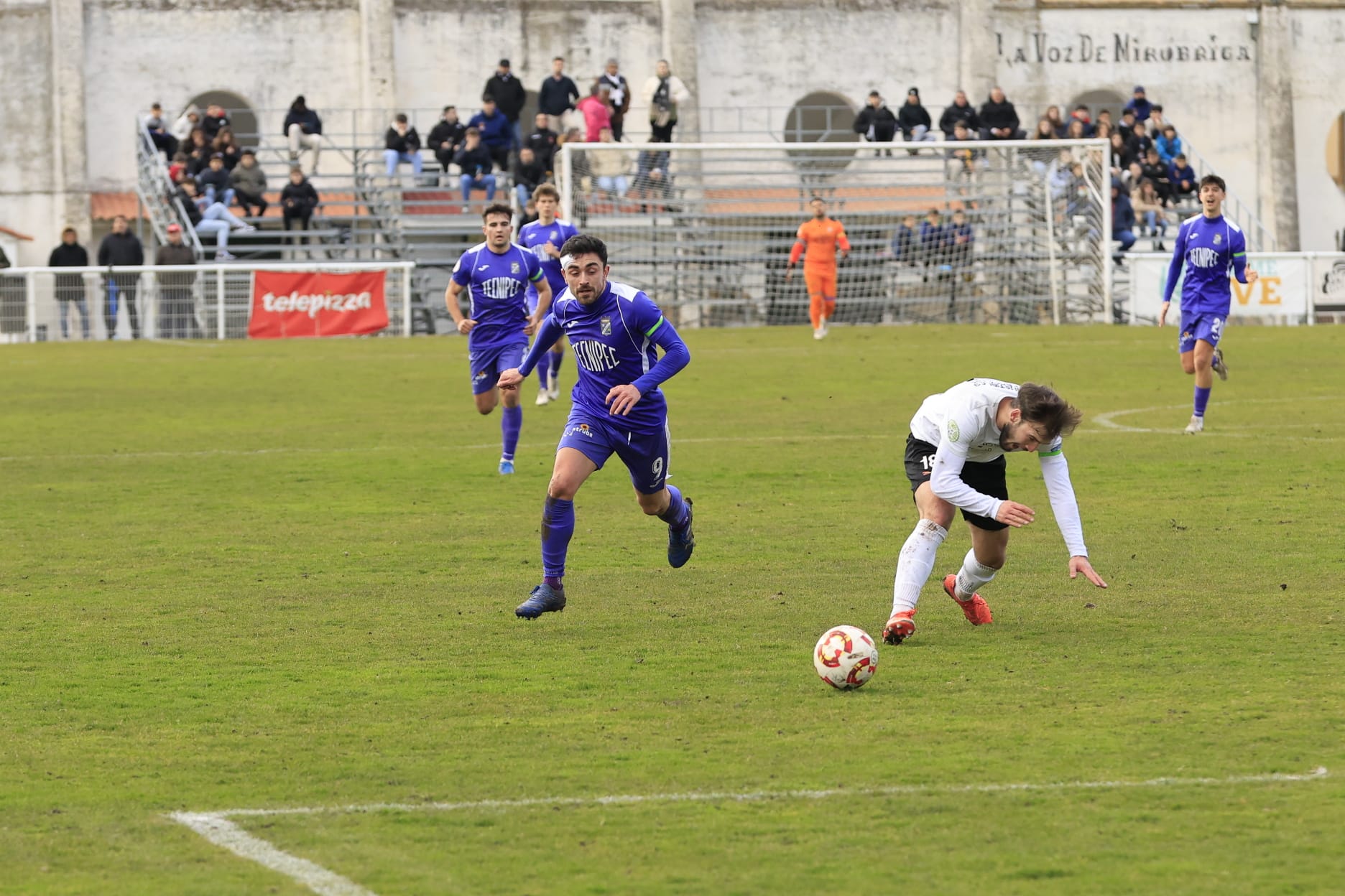 El Ciudad Rodrigo-Becerril (2-0), en imágenes