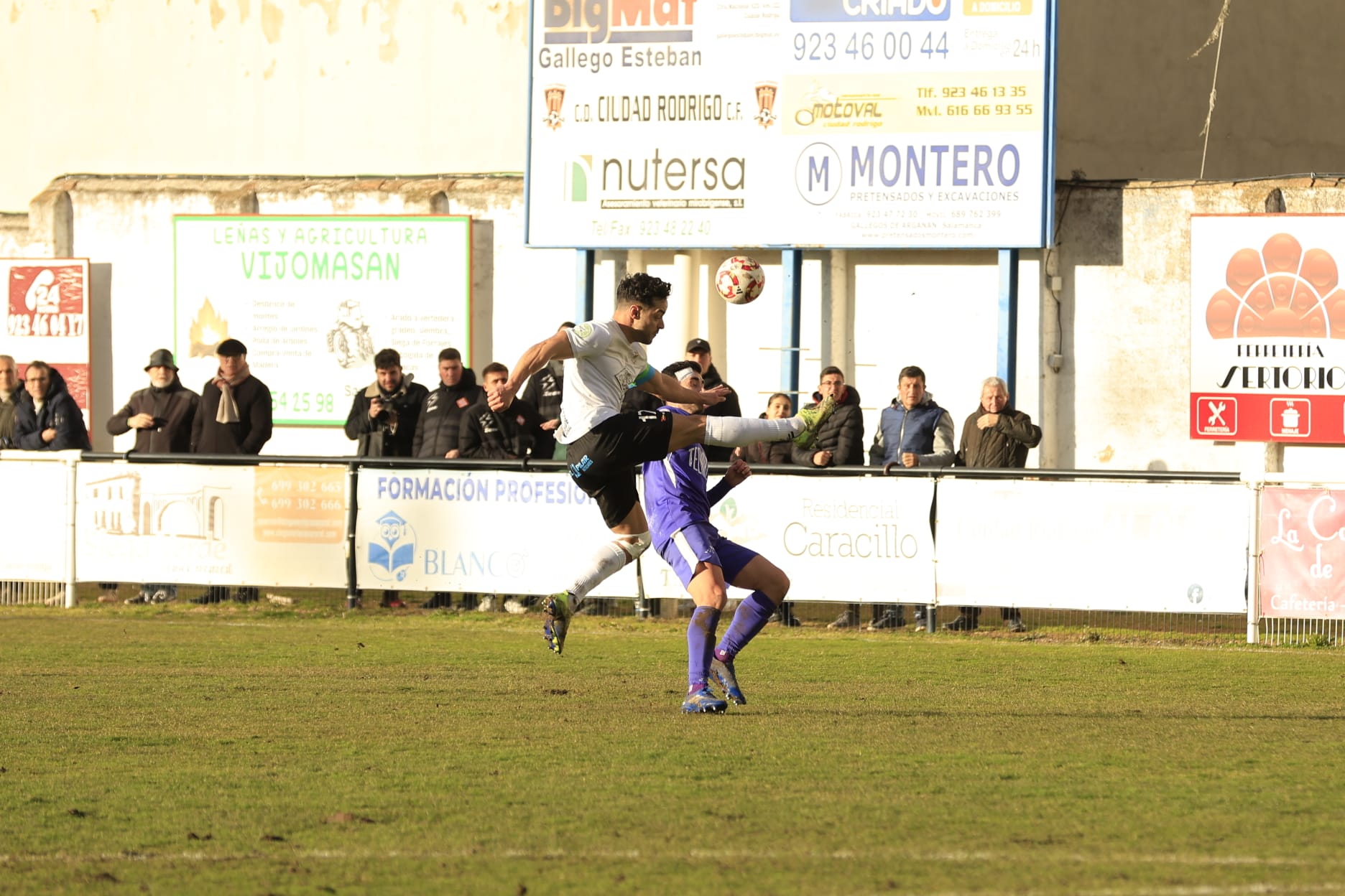 El Ciudad Rodrigo-Becerril (2-0), en imágenes