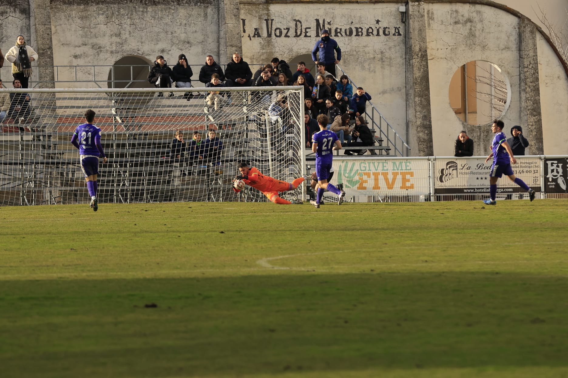 El Ciudad Rodrigo-Becerril (2-0), en imágenes