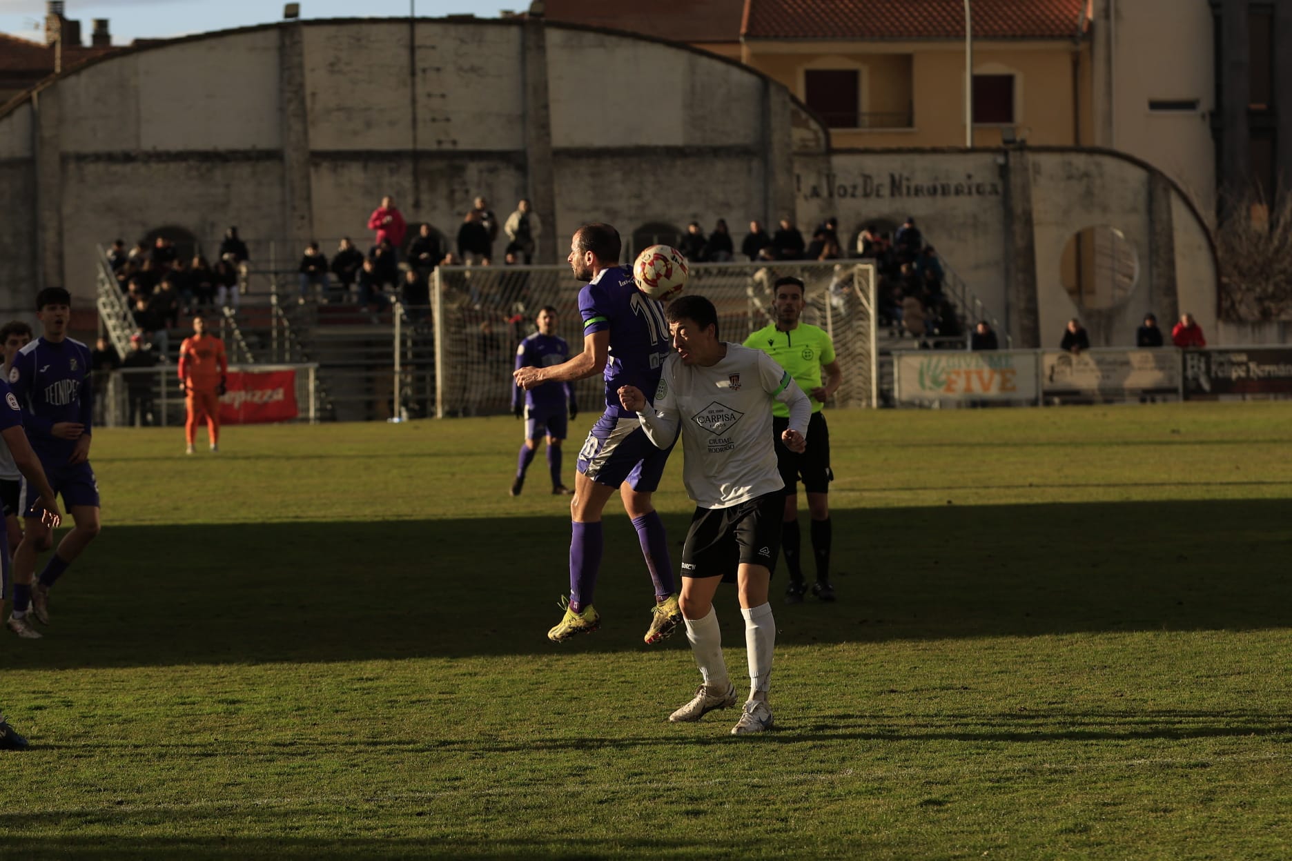 El Ciudad Rodrigo-Becerril (2-0), en imágenes