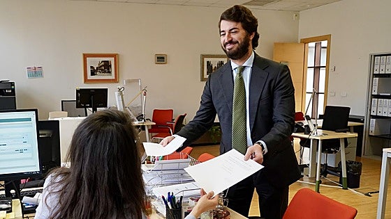 García-Gallardo deja su escaño en las Cortes y todos sus cargos en Vox
