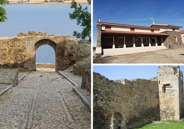 El pueblo de Salamanca que ofrece albergue junto a un embalse, castillo y murallas medievales