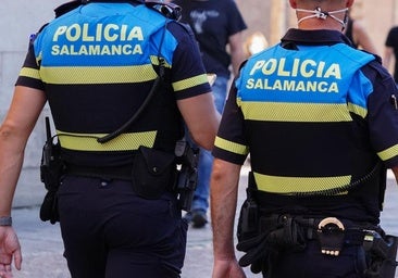 Multado por decirle a un policía en Salamanca «no tenéis cojones para denunciar a Buenos Aires»