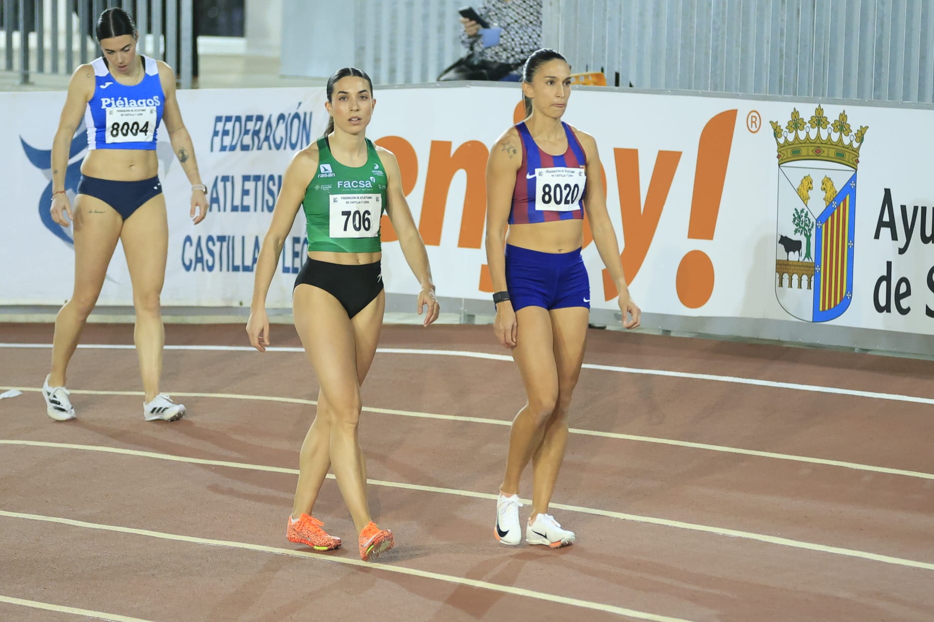 El Campeonato Absoluto de Castilla y Léon en Salamanca con récord histórico
