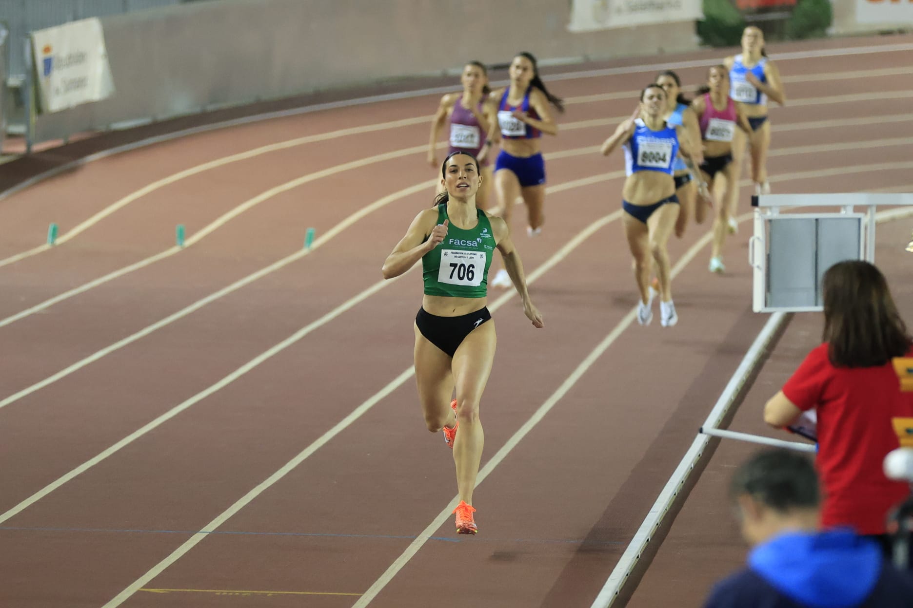 El Campeonato Absoluto de Castilla y Léon en Salamanca con récord histórico