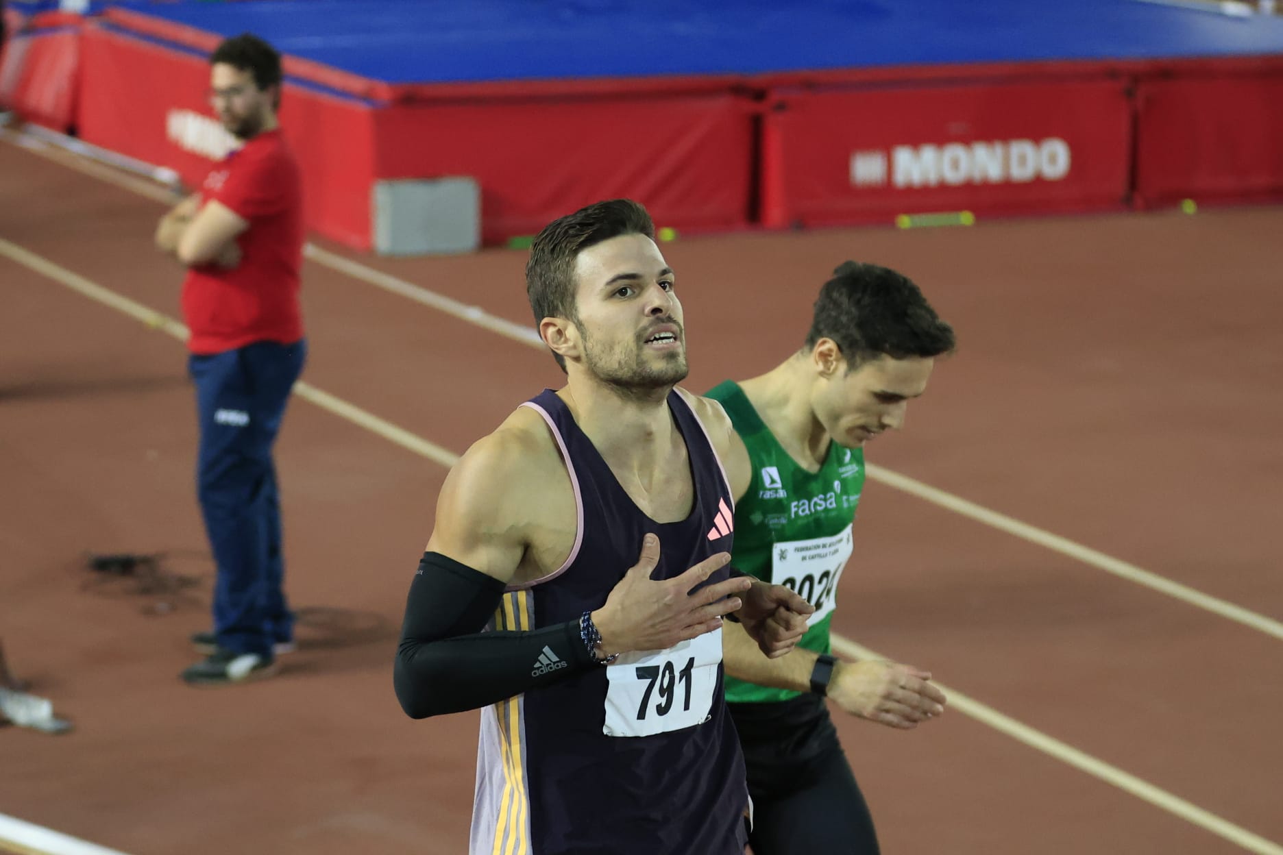 El Campeonato Absoluto de Castilla y Léon en Salamanca con récord histórico