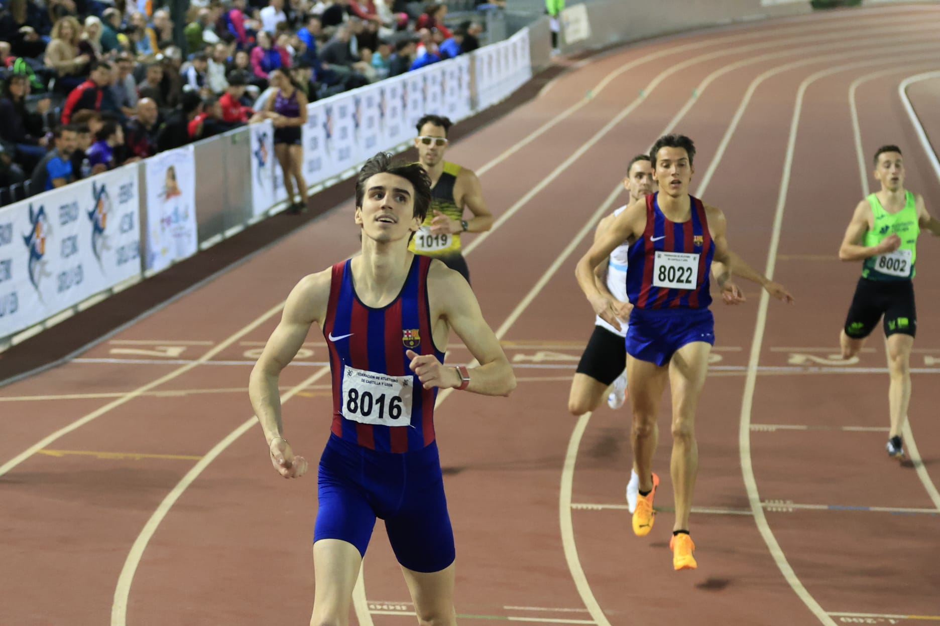 El Campeonato Absoluto de Castilla y Léon en Salamanca con récord histórico
