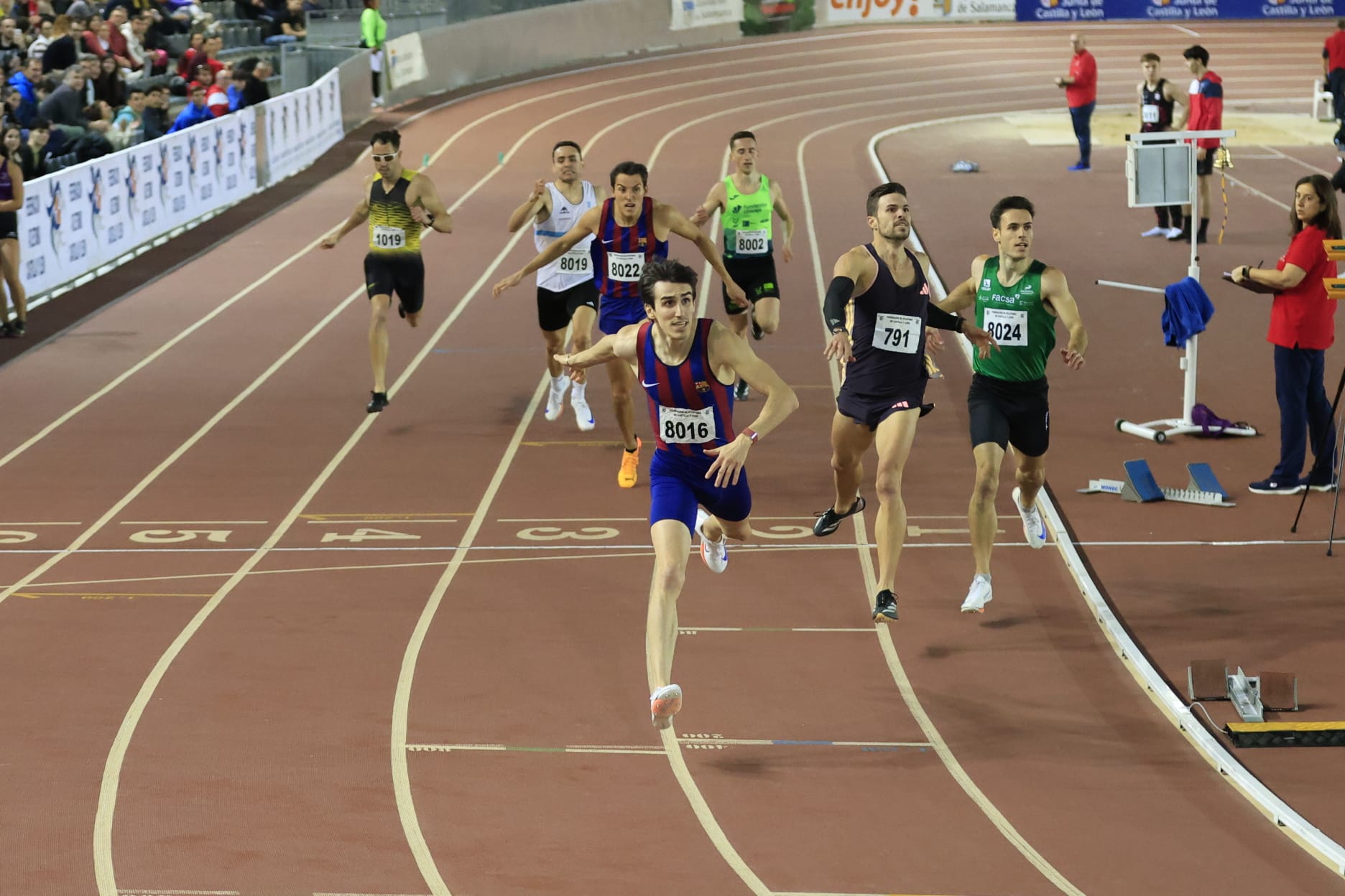 El Campeonato Absoluto de Castilla y Léon en Salamanca con récord histórico