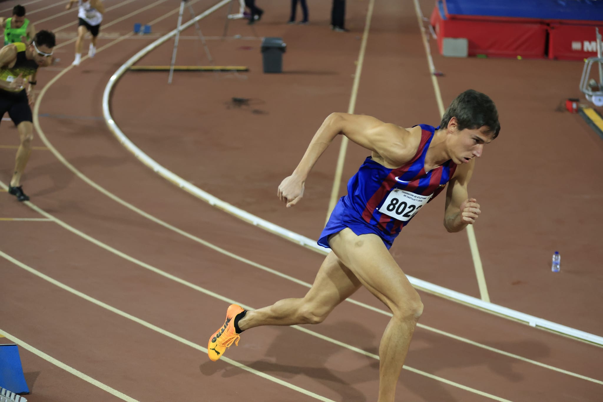 El Campeonato Absoluto de Castilla y Léon en Salamanca con récord histórico