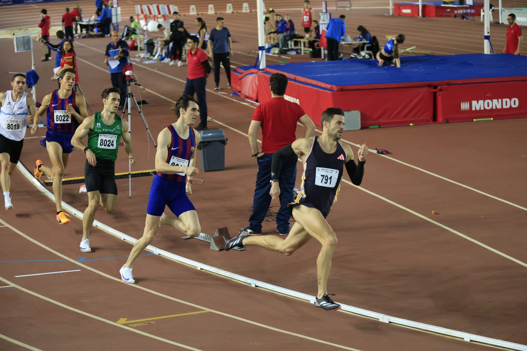 El Campeonato Absoluto de Castilla y Léon en Salamanca con récord histórico
