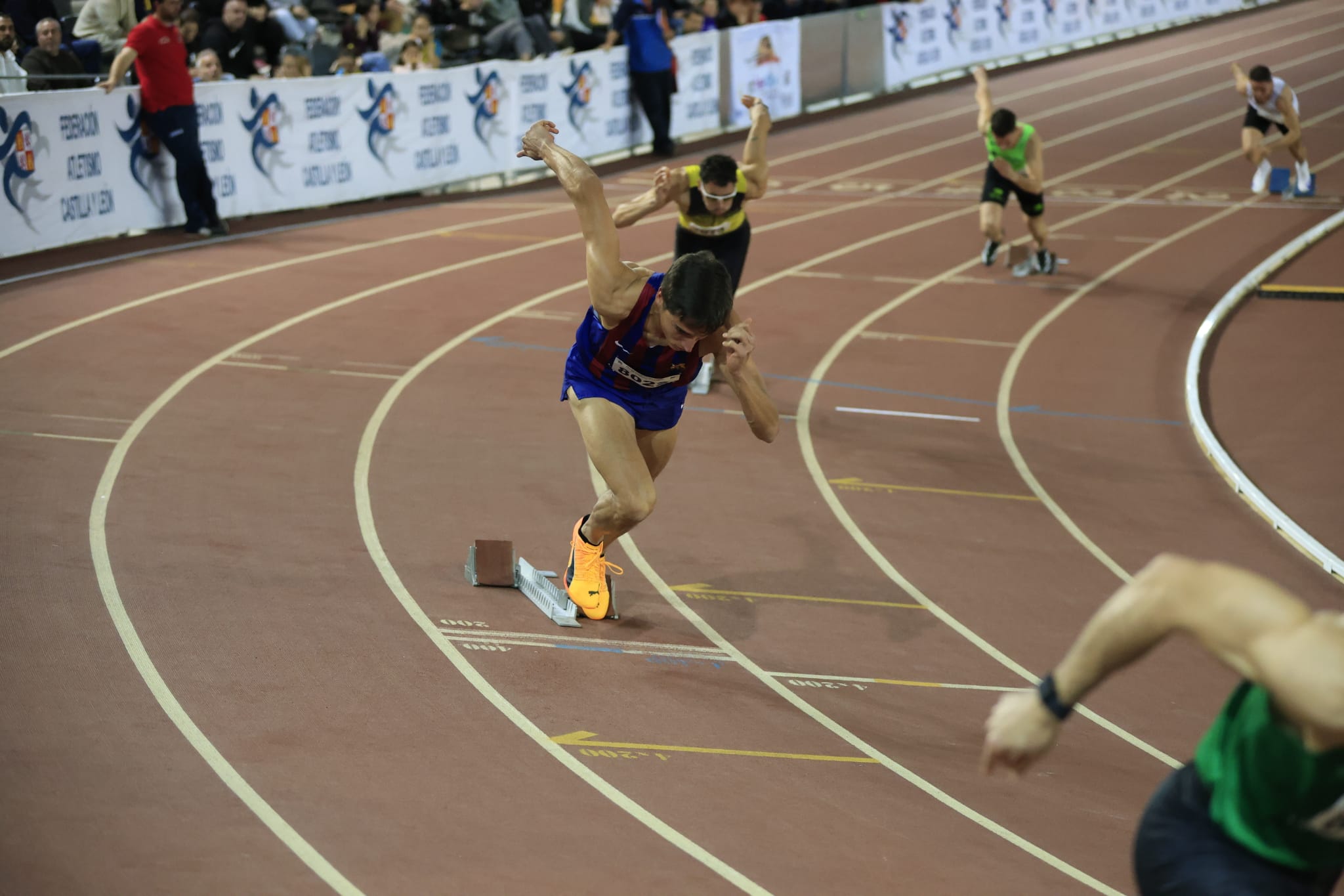 El Campeonato Absoluto de Castilla y Léon en Salamanca con récord histórico