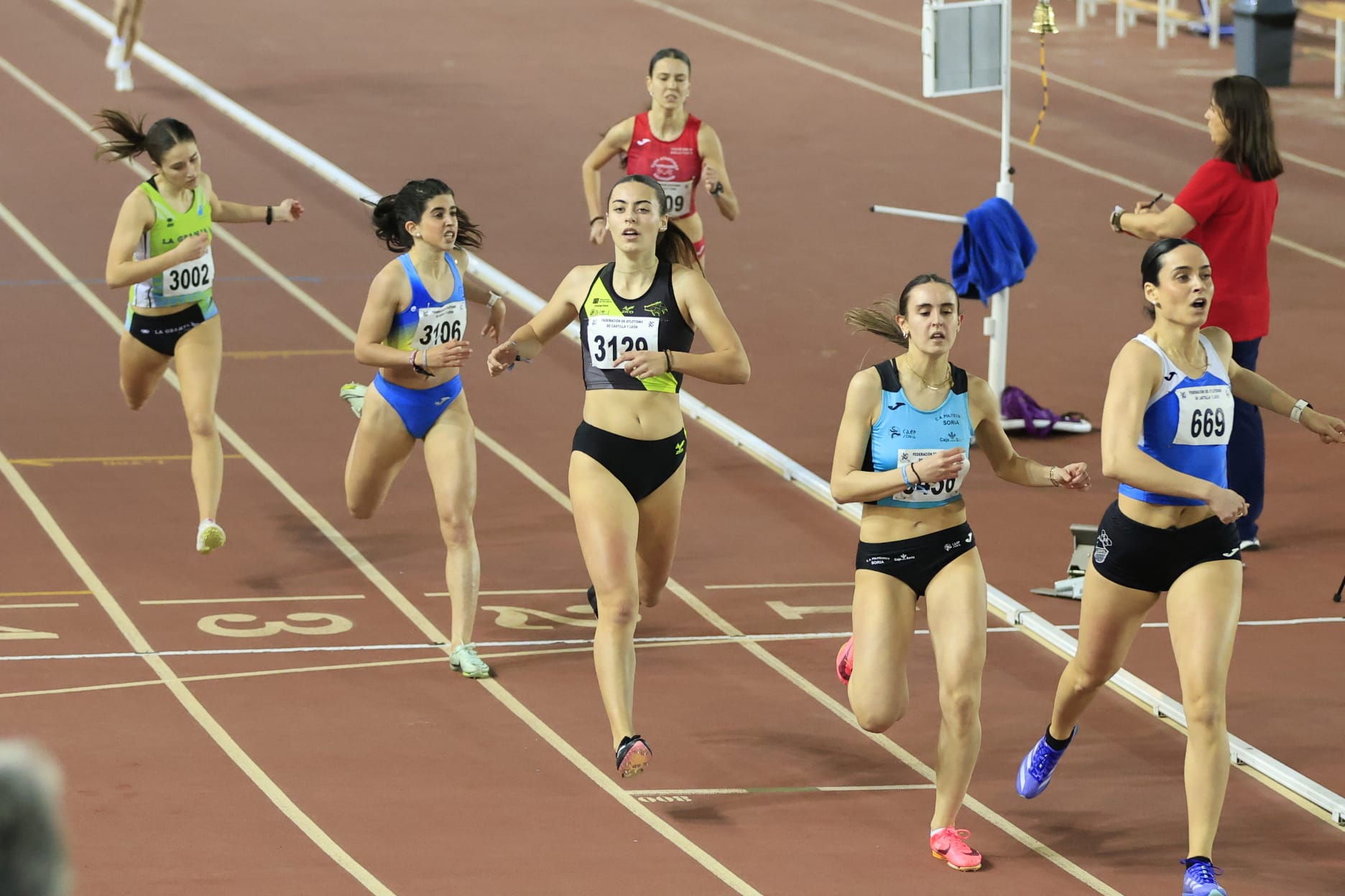 El Campeonato Absoluto de Castilla y Léon en Salamanca con récord histórico