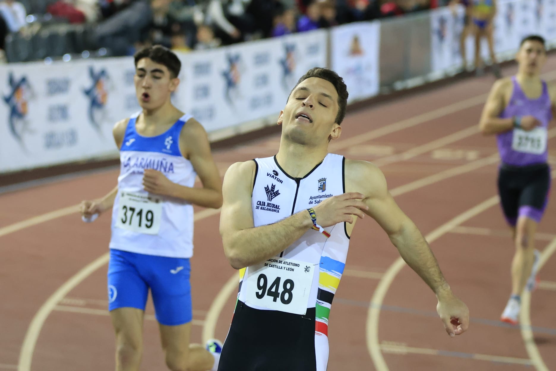 El Campeonato Absoluto de Castilla y Léon en Salamanca con récord histórico