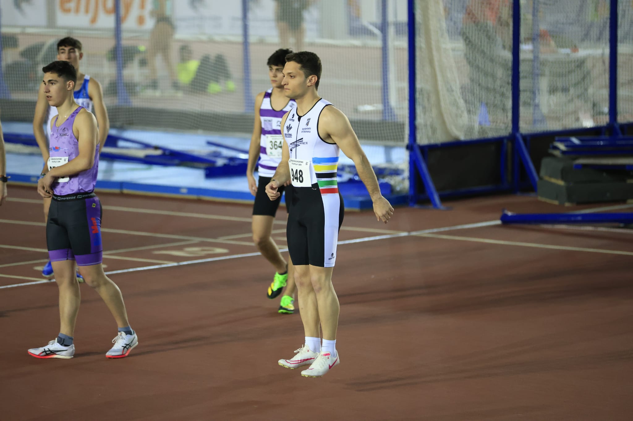 El Campeonato Absoluto de Castilla y Léon en Salamanca con récord histórico