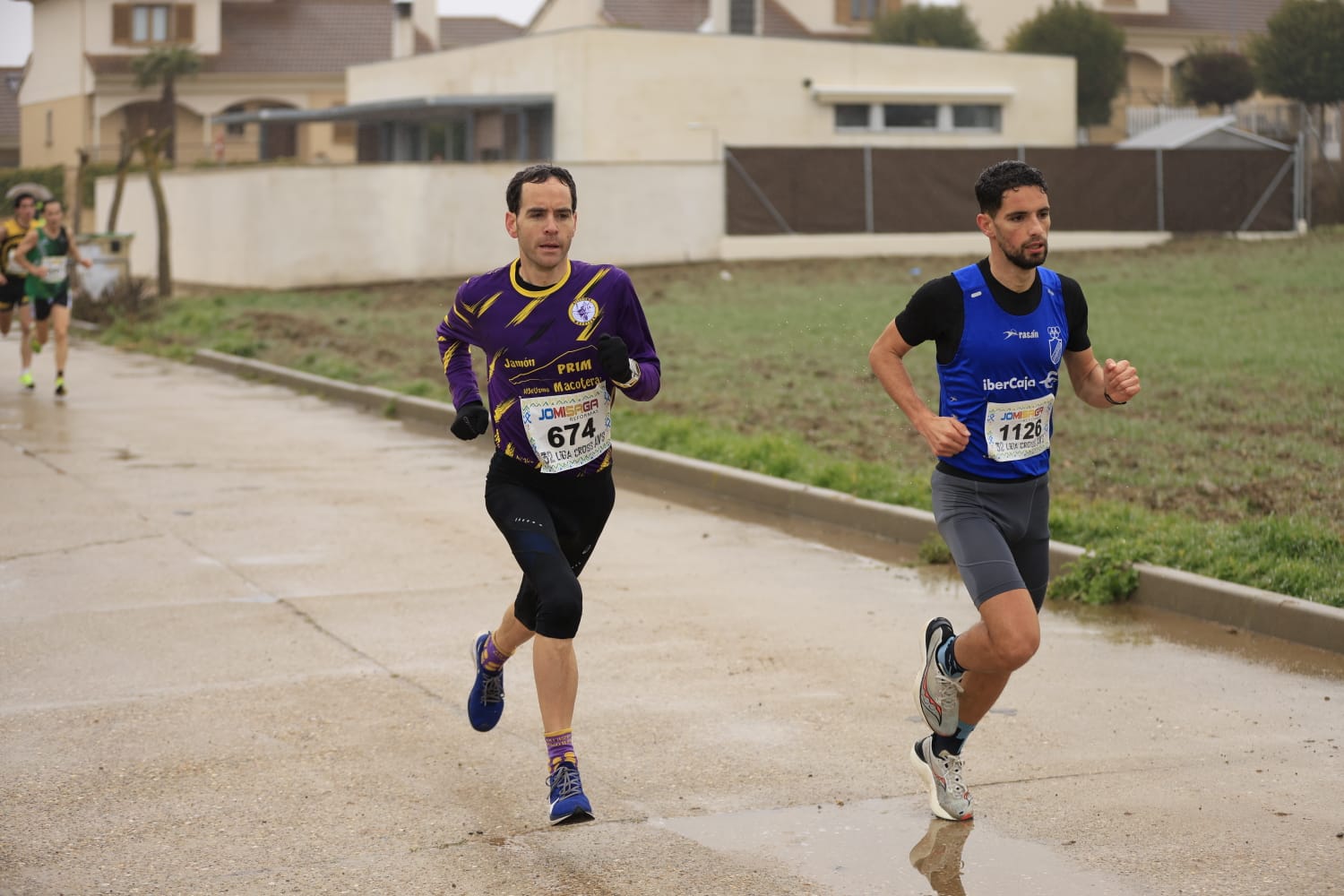 Verónica Sánchez y Miguel Ángel Martín, vencedores de la Liga de Cross Cabrerizos