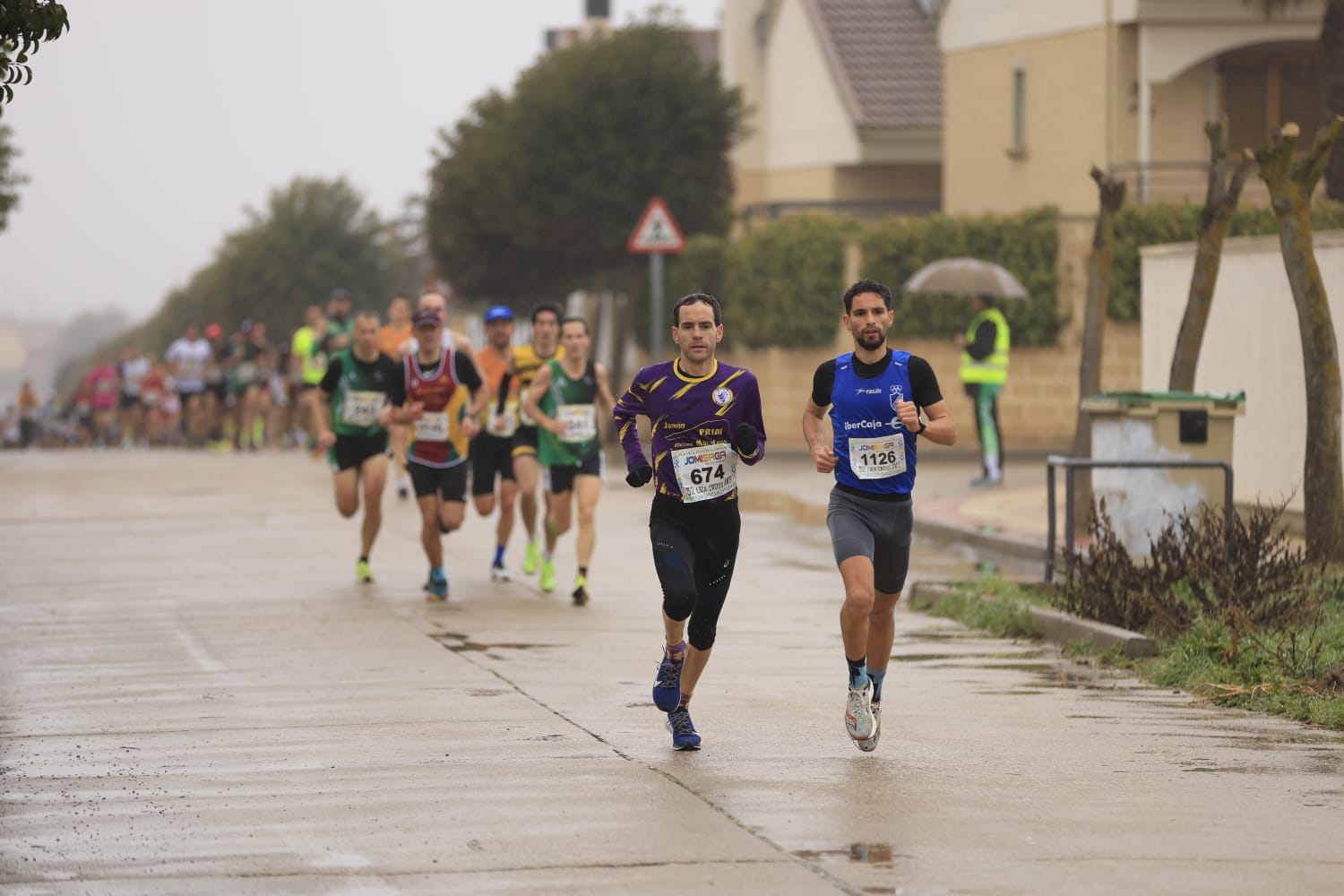 Verónica Sánchez y Miguel Ángel Martín, vencedores de la Liga de Cross Cabrerizos