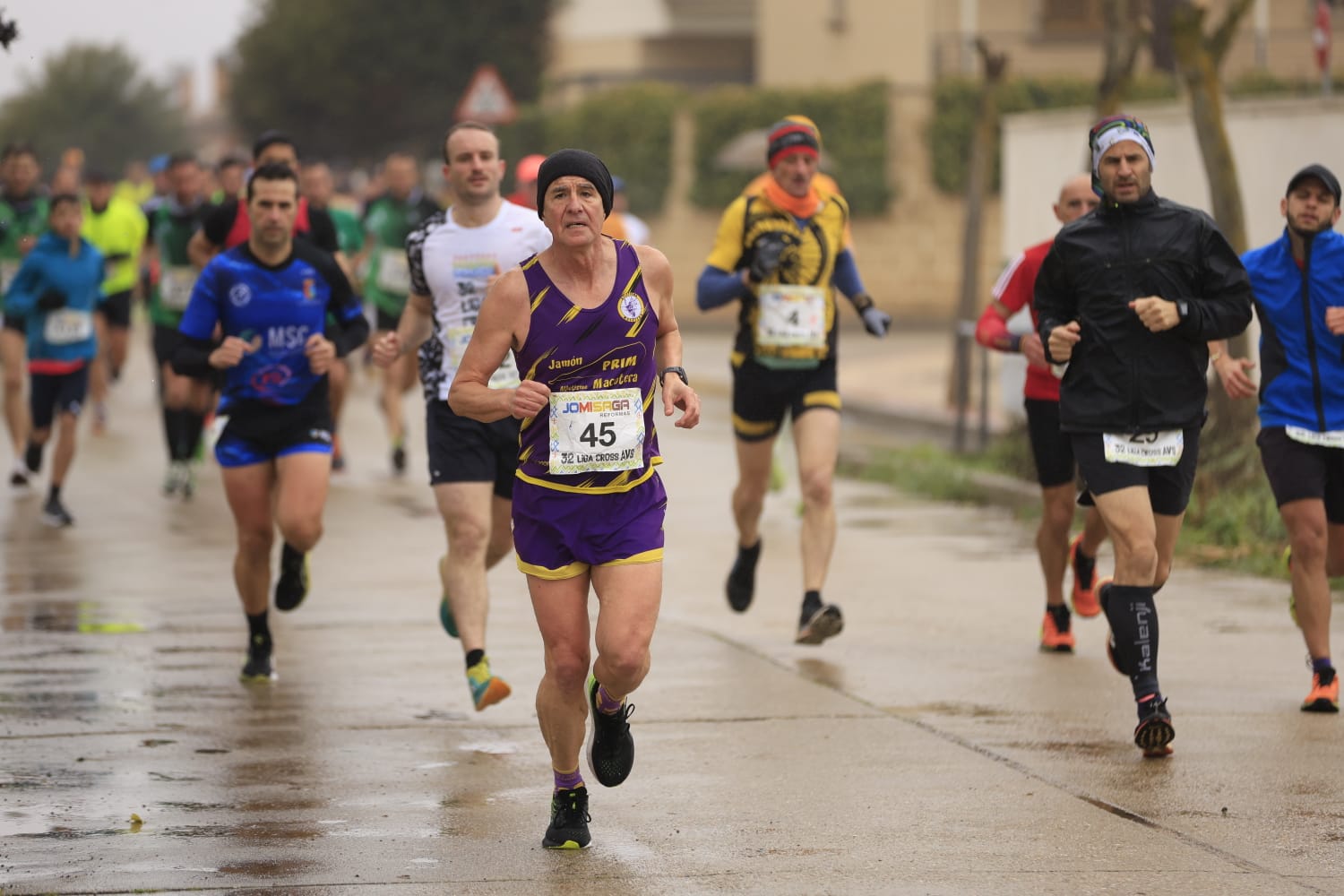 Verónica Sánchez y Miguel Ángel Martín, vencedores de la Liga de Cross Cabrerizos