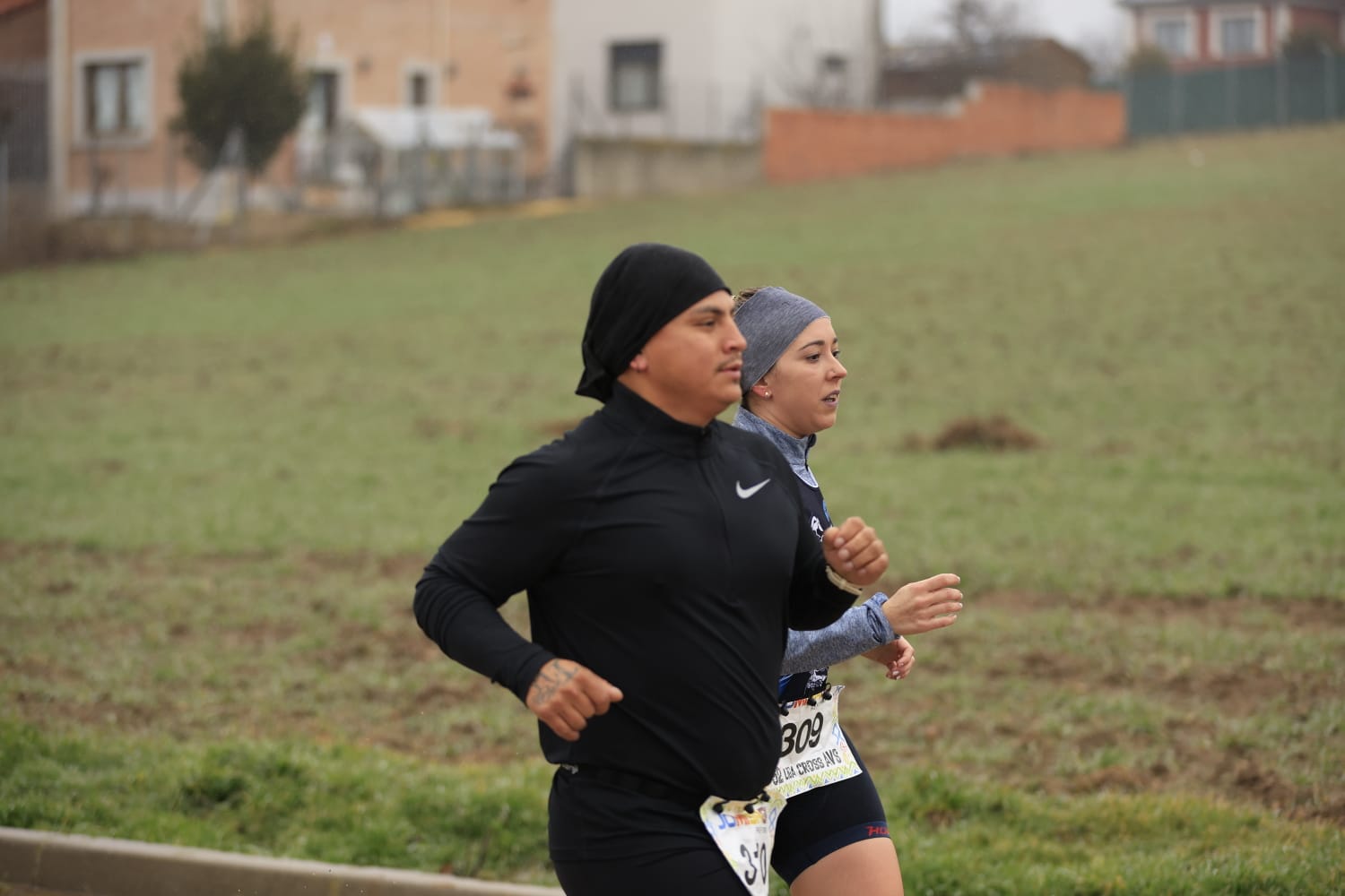 Verónica Sánchez y Miguel Ángel Martín, vencedores de la Liga de Cross Cabrerizos