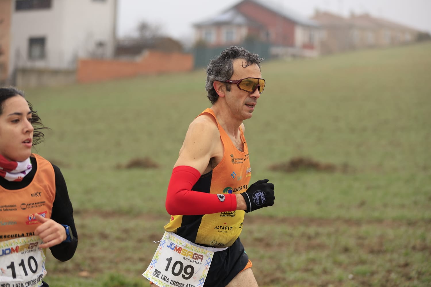 Verónica Sánchez y Miguel Ángel Martín, vencedores de la Liga de Cross Cabrerizos