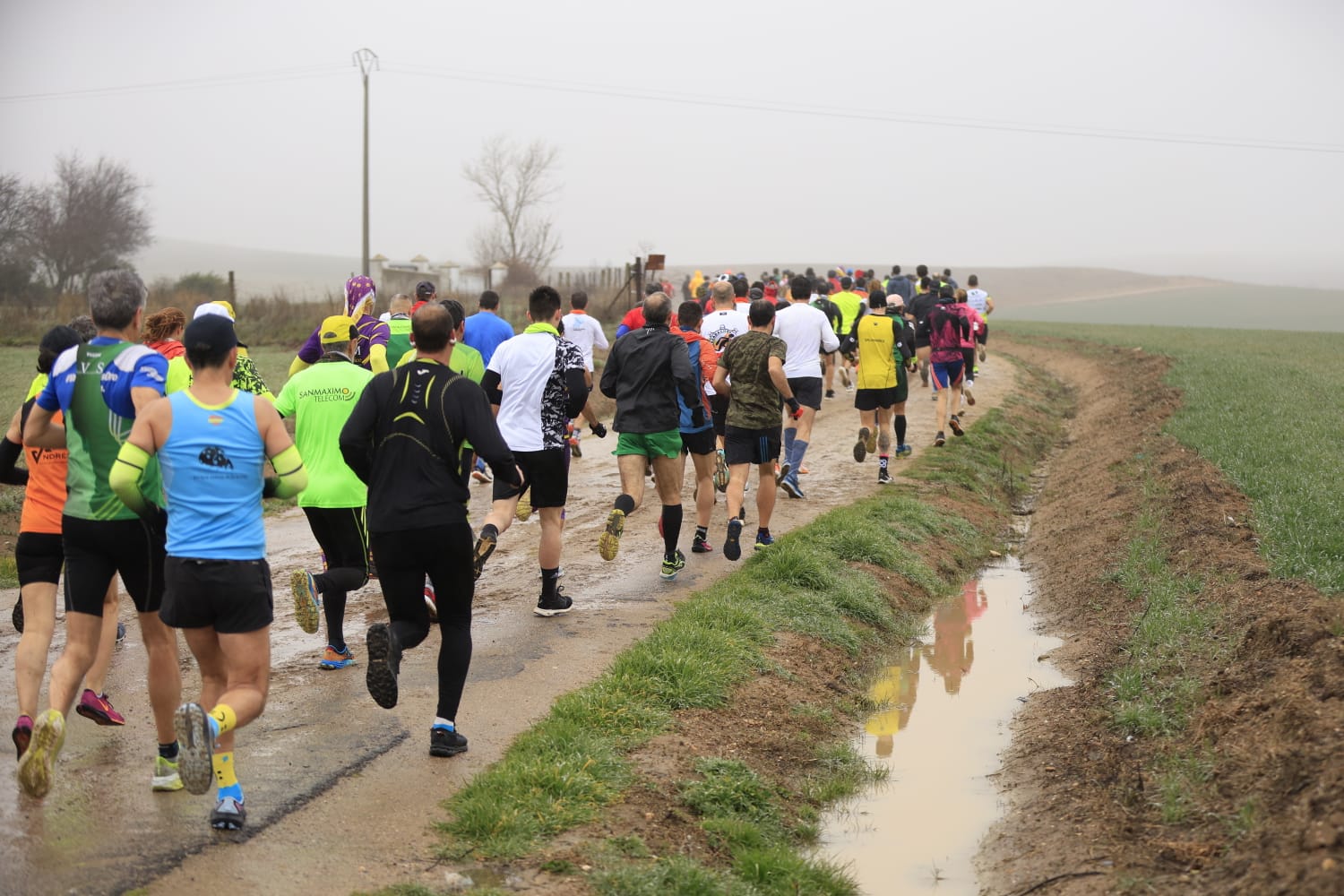Verónica Sánchez y Miguel Ángel Martín, vencedores de la Liga de Cross Cabrerizos