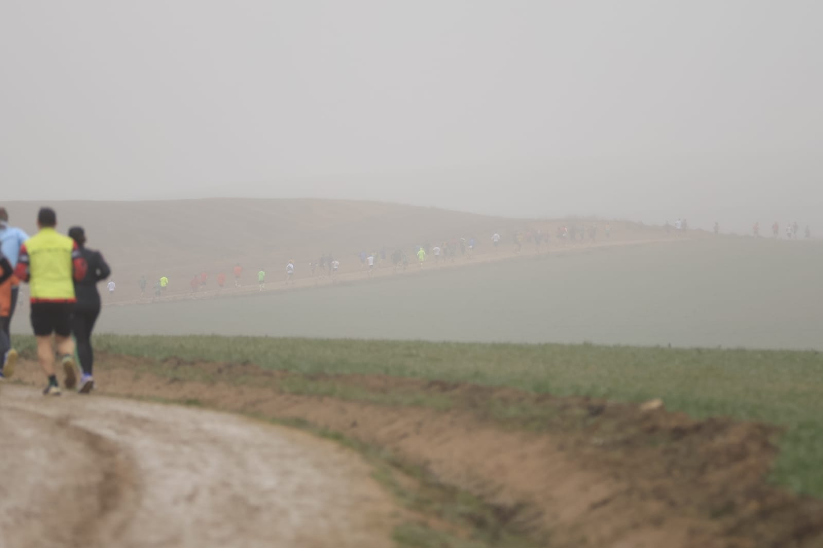 Verónica Sánchez y Miguel Ángel Martín, vencedores de la Liga de Cross Cabrerizos