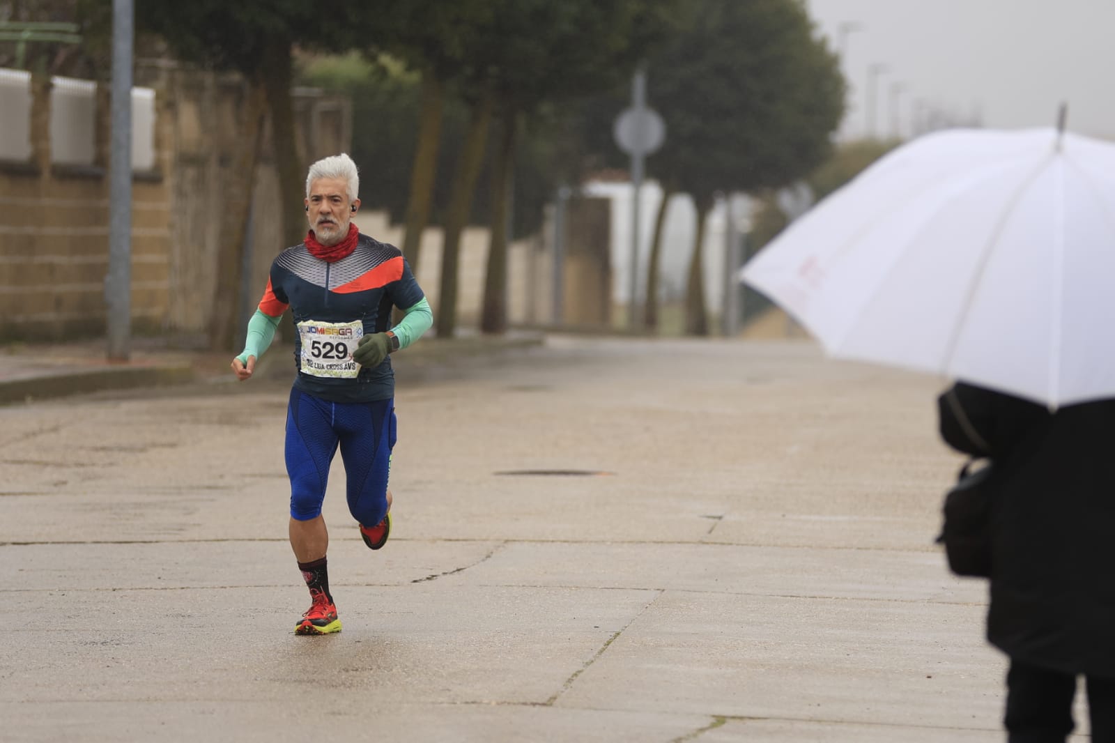 Verónica Sánchez y Miguel Ángel Martín, vencedores de la Liga de Cross Cabrerizos