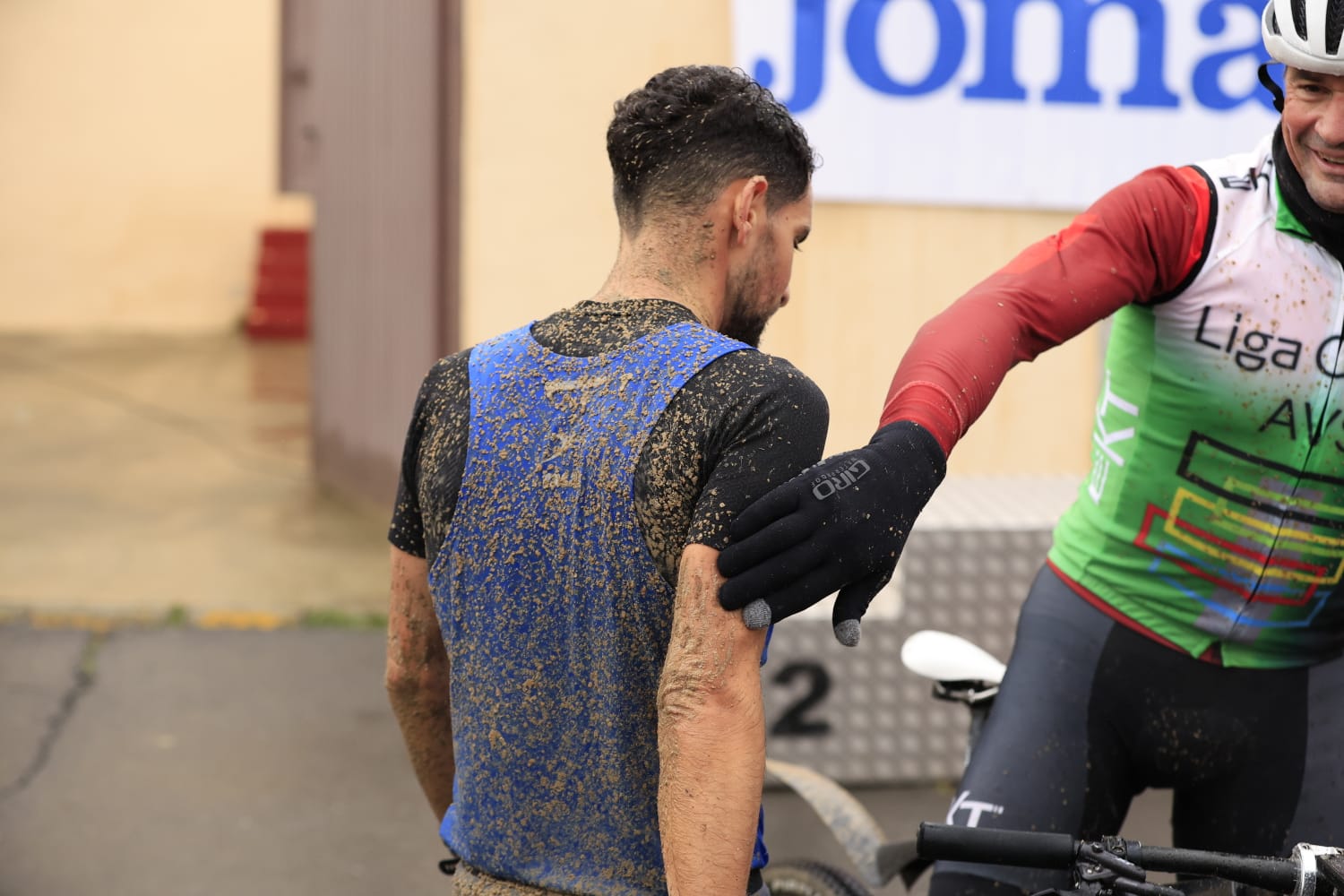 Verónica Sánchez y Miguel Ángel Martín, vencedores de la Liga de Cross Cabrerizos