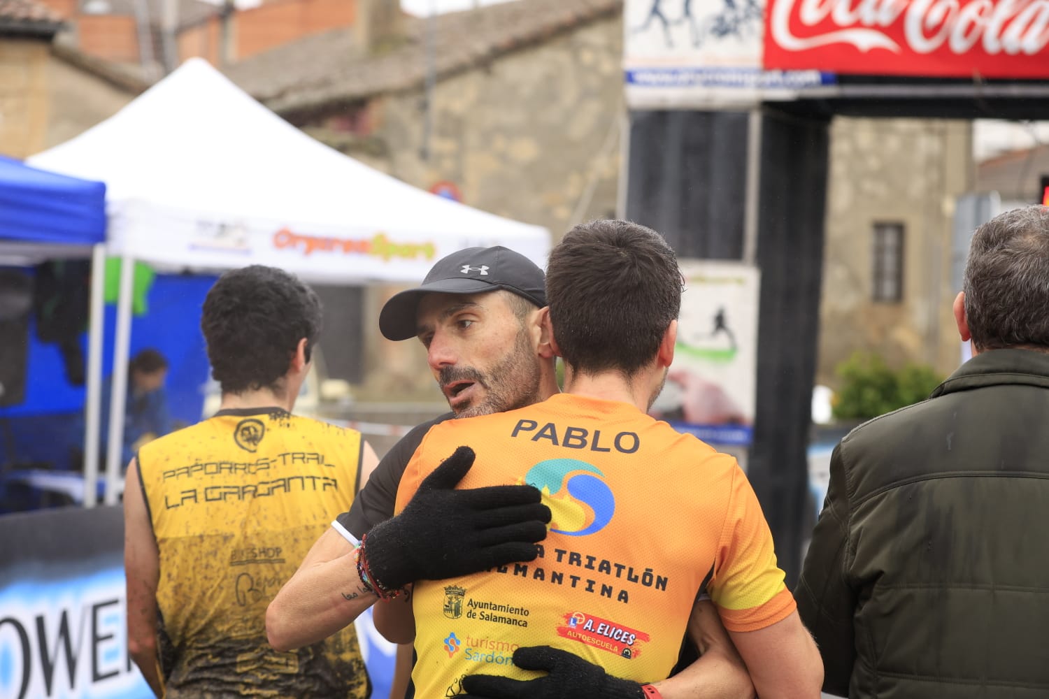 Verónica Sánchez y Miguel Ángel Martín, vencedores de la Liga de Cross Cabrerizos
