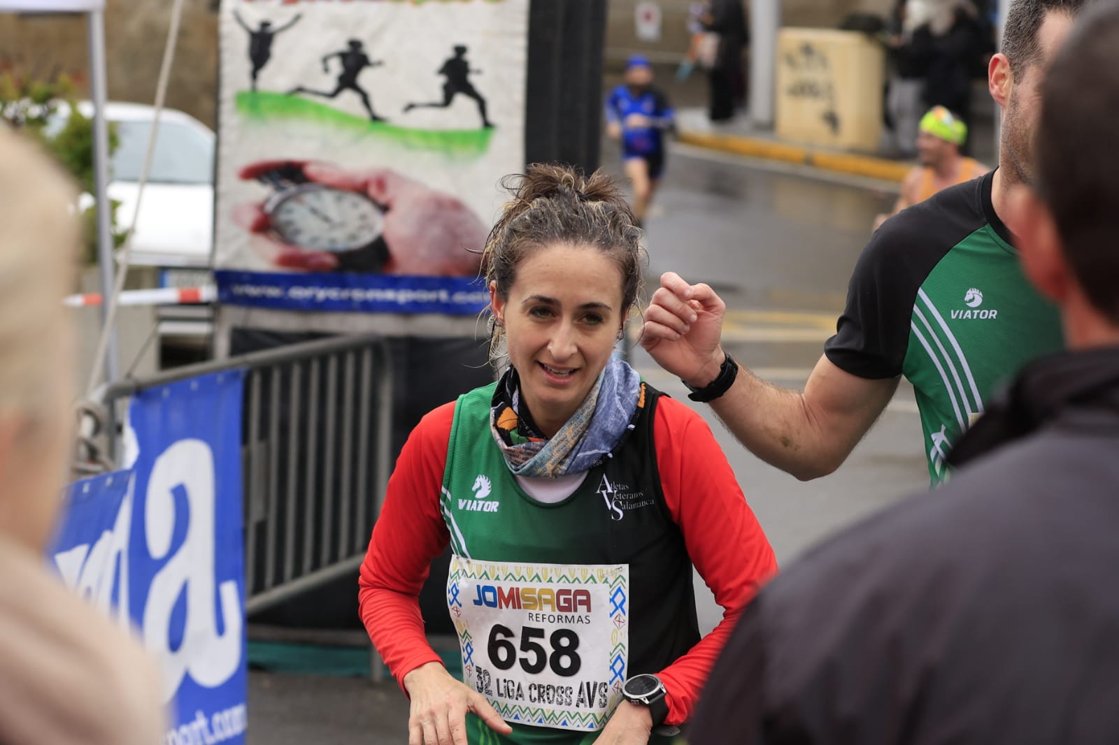 Verónica Sánchez y Miguel Ángel Martín, vencedores de la Liga de Cross Cabrerizos
