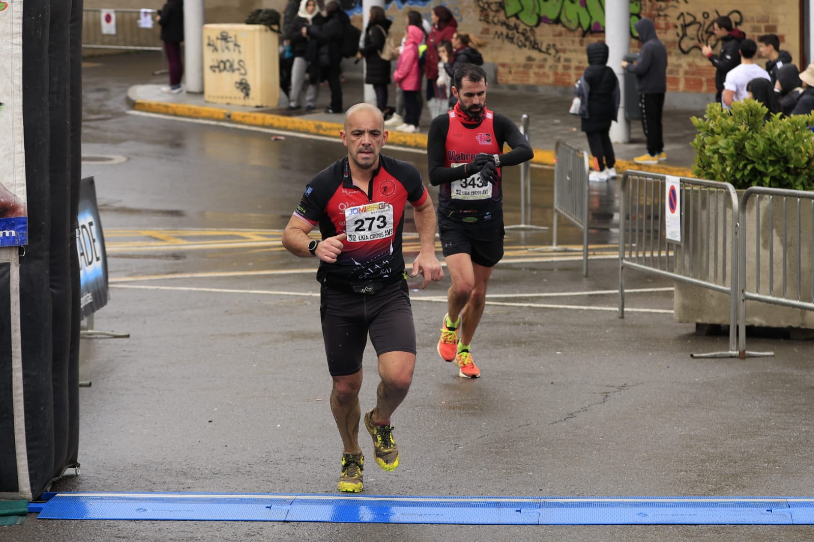 Verónica Sánchez y Miguel Ángel Martín, vencedores de la Liga de Cross Cabrerizos