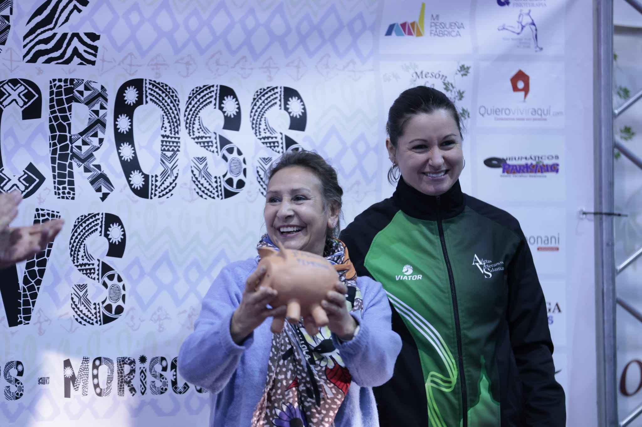 Verónica Sánchez y Miguel Ángel Martín, vencedores de la Liga de Cross Cabrerizos