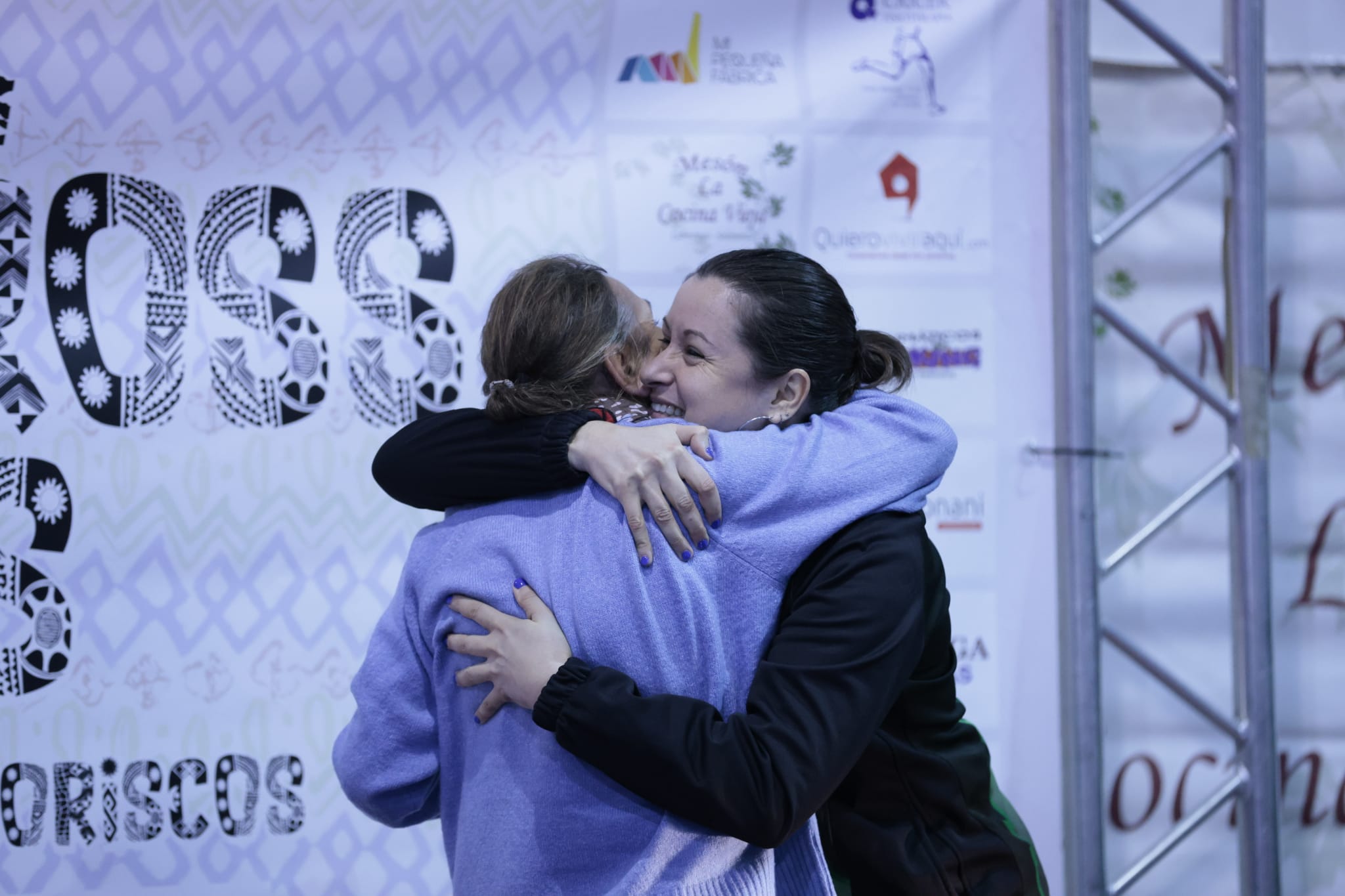 Verónica Sánchez y Miguel Ángel Martín, vencedores de la Liga de Cross Cabrerizos