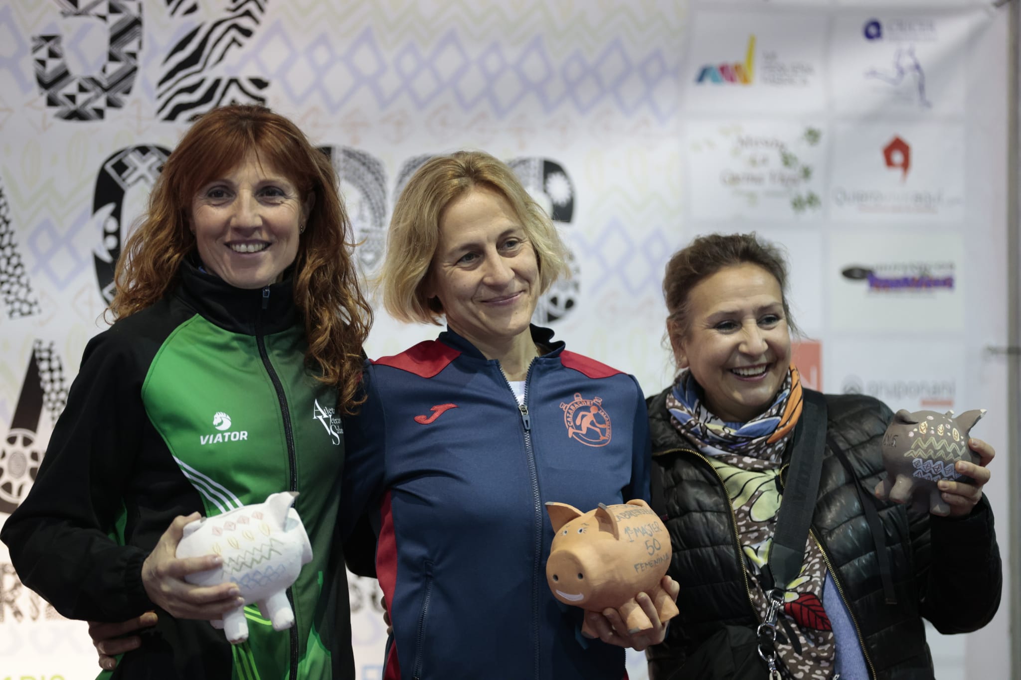 Verónica Sánchez y Miguel Ángel Martín, vencedores de la Liga de Cross Cabrerizos