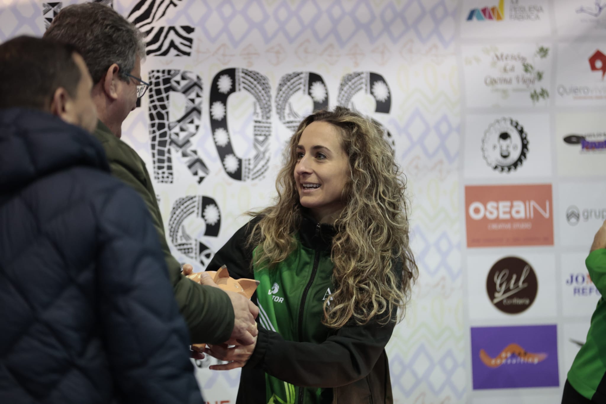 Verónica Sánchez y Miguel Ángel Martín, vencedores de la Liga de Cross Cabrerizos