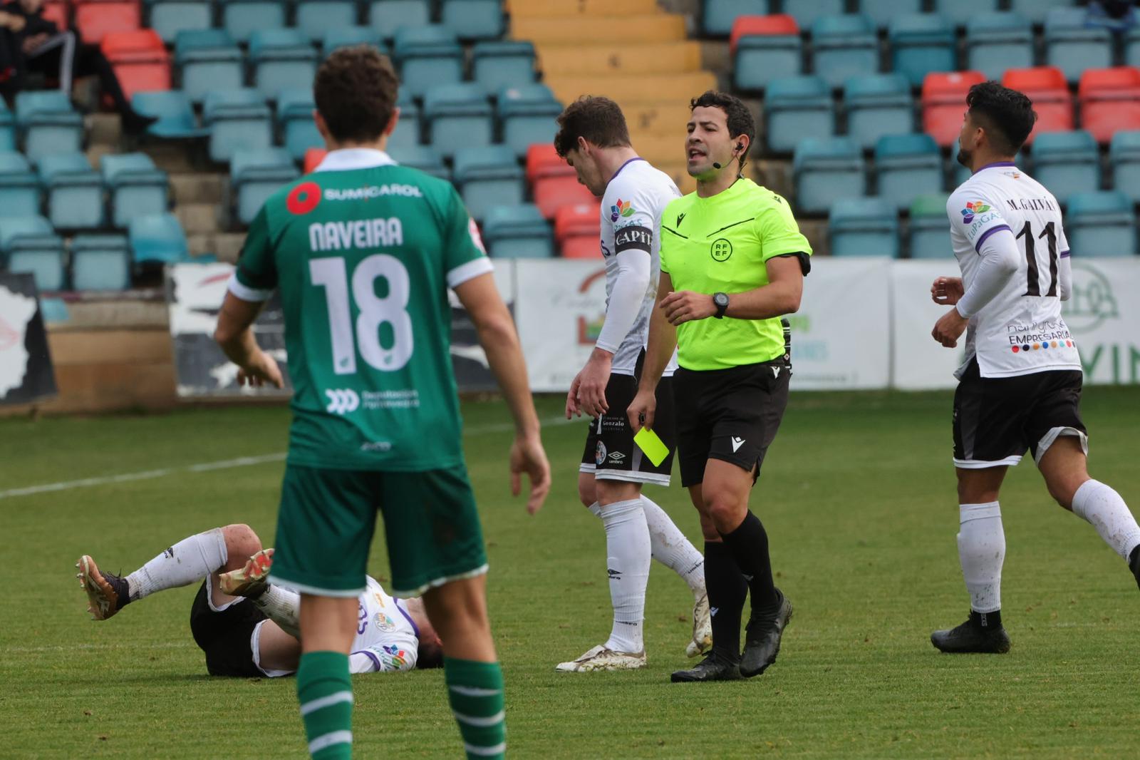 En imágenes, la victoria del Salamanca UDS ante el Coruxo (3-0)