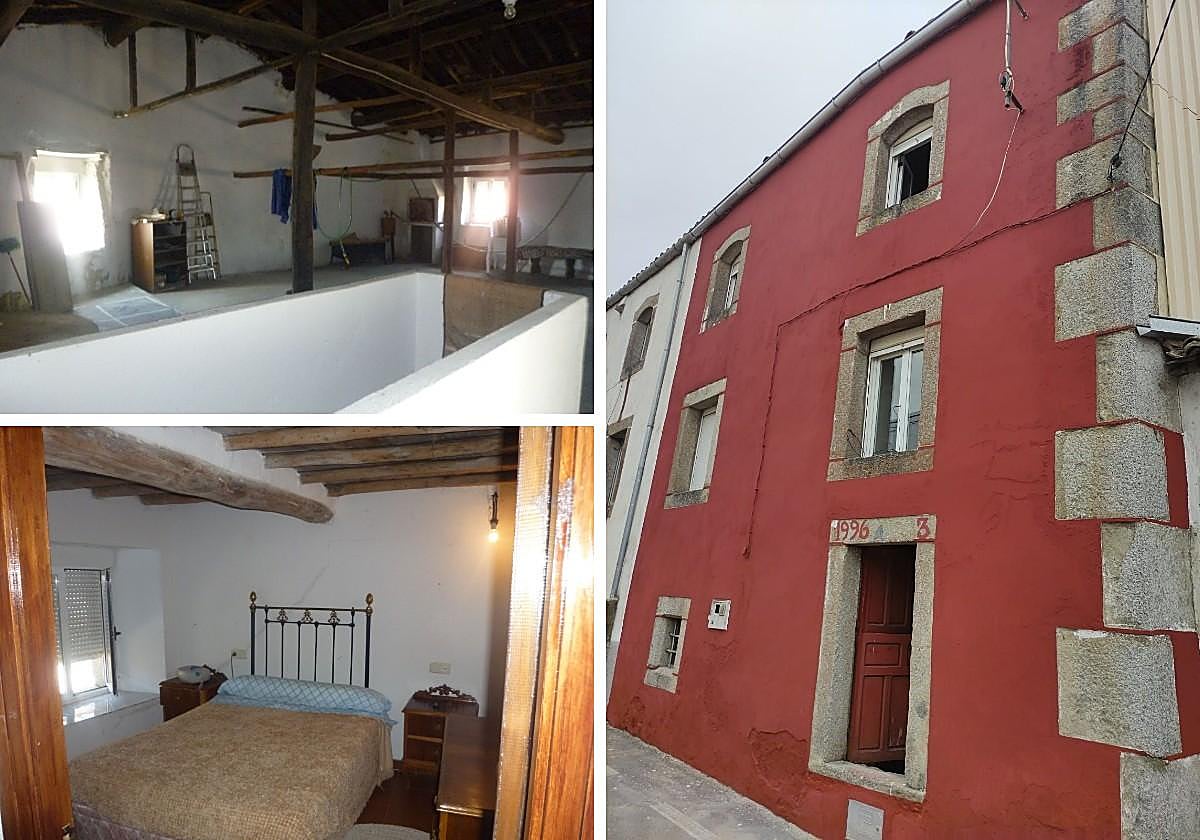 El inmueble anunciado en Casa de Pueblo.