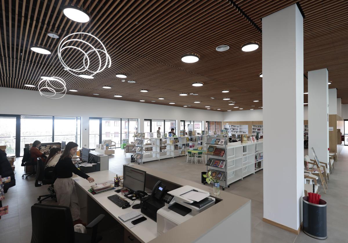Biblioteca Carmen Martín Gaite